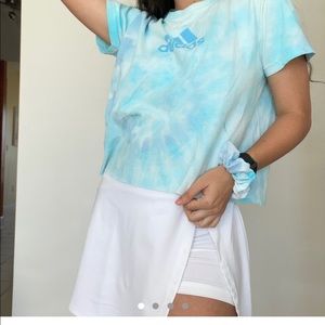 ONE OF A KIND ADIDAS tie dye Crop